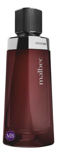 Perfume O Boticário Malbec Tradicional Amadeirado 100ml