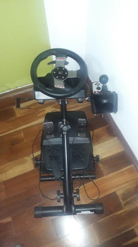 Volante G27 + Coquipit De Brinde - 3 Meses De Uso