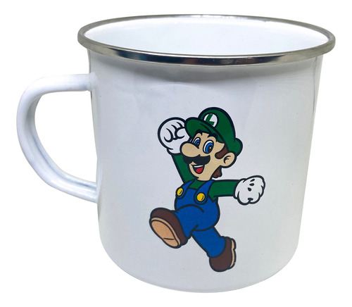 Caneca Luigi 500ml Nintendo