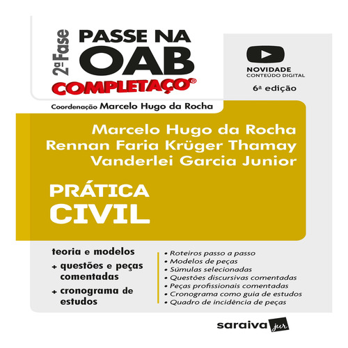 Prática Civil - Completaço - Passe Na Oab 2ª Fase Fgv