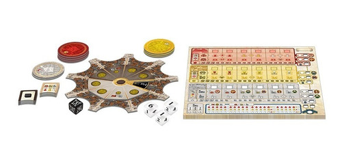 Troyes Dice - Juego De Mesa - Español / Diverti