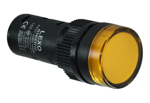 Luz Piloto Led 230v Verde 16mm Lexo