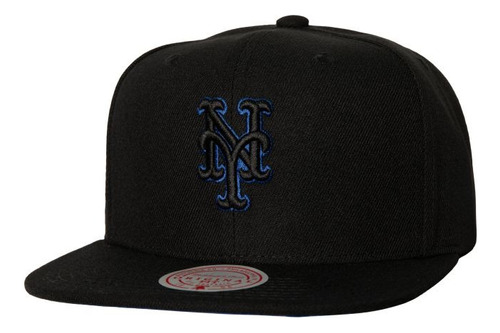 Gorra Mitchell & Ness Mets De Nueva York - Black