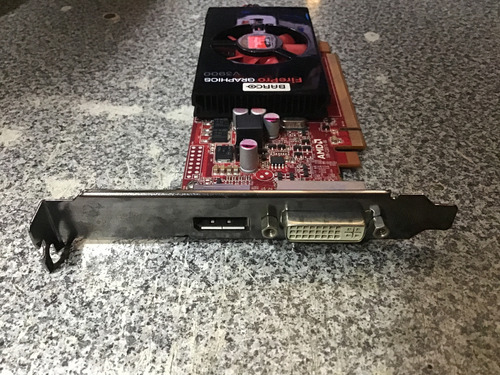 Tarjeta De Gráficos Amd Firepro V3900 Pcie 1gb Dp/dvi (Usado)