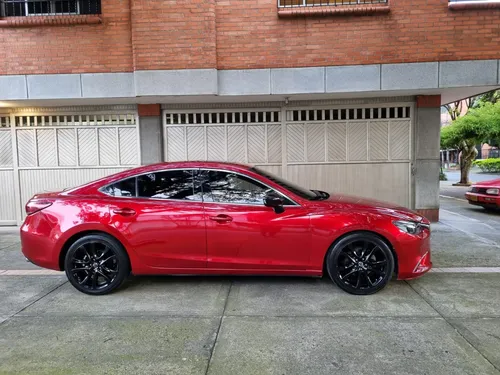 Mazda 6 2.5 Grand Touring Lx 2016 blindaje 2 plus