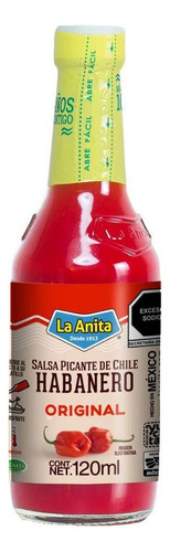 HABANERO La Anita Roja 120 ml