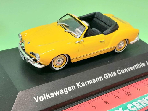 Ixo Model 1/43 Volkswagen Karmann Ghia Convertible 1960