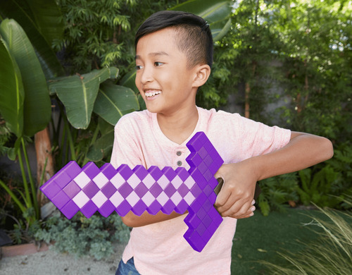 Brinquedo de espada encantada Minecraft Vanilla