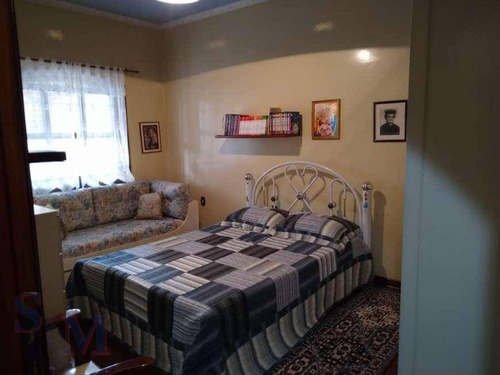 Imagem 28 de 30 de Casa Com 4 Dormitórios Para Alugar, 400 M² Por R$ 15.000/mês - Vila Eldízia - Santo André/sp - Ca0777