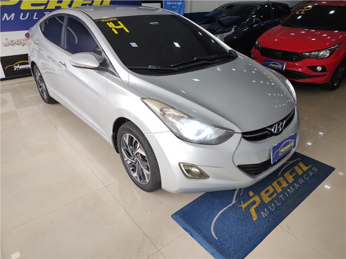 Hyundai Elantra 2.0 GLS 16V FLEX 4P AUTOMÁTICO