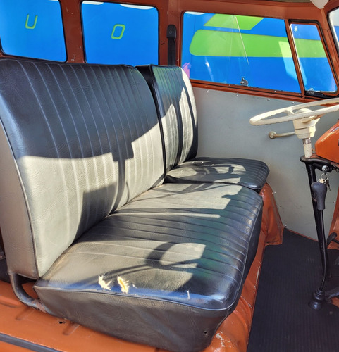 Volkswagen Kombi 1.5 Std 8v Gasolina 3p Manual 1973/1973