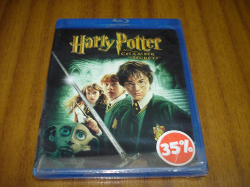 Bluray Harry Potter / And The Chamber Of Secrets (nuevo) 