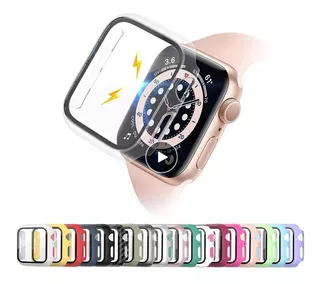 Funda Case Protector Para Apple Watch Iwatch Serie 7 41/45mm