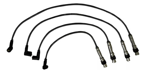 Cables Bujias Vw Gol 2009-2013 1.6l Mpi Kem