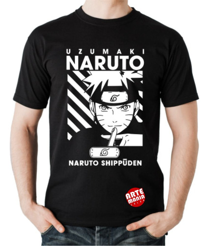Polo Anime Naruto