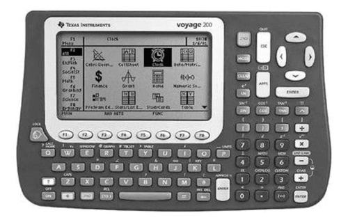 Texas Instruments Voyage 200 Calculadora De Gráficos Científ