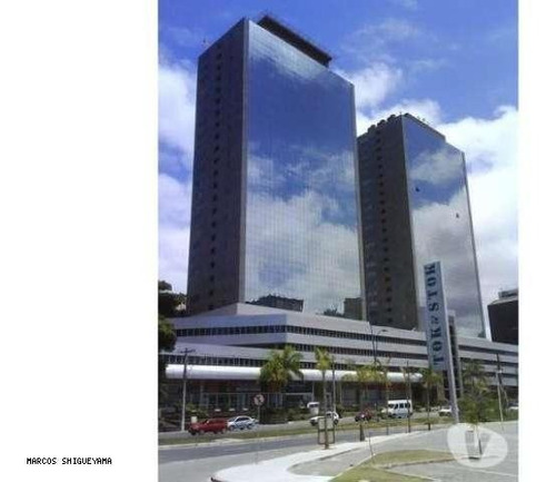 Imagem 9 de 15 de Sala Comercial Para Venda Em Salvador, Caminho Das Árvores, 9 Banheiros, 12 Vagas - Ms1154_2-1185502