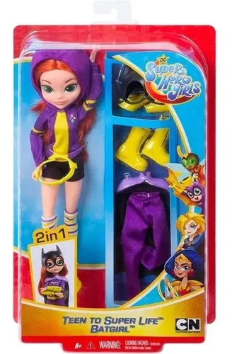 Boneca DC Superhero girls Arlequina