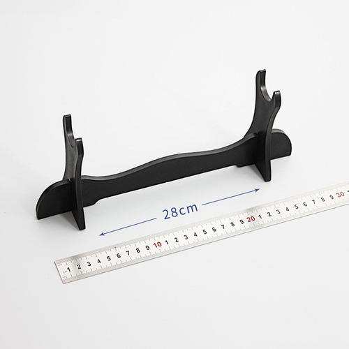 Soporte De Plástico Compatible Con Espada De Cruzado, 28cm