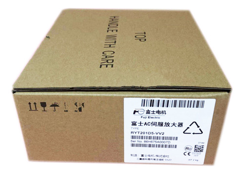 1pcs Brand New Ones Fuji Servo Drive Ryt201d5-vv2 Ttg