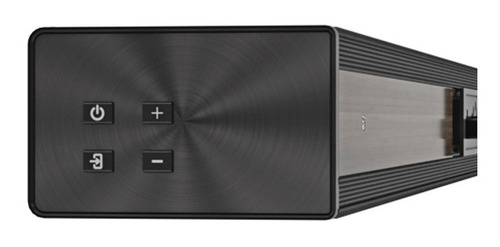 Imagen 3 de 7 de Parlante Tv Soundbar Klip Ksb 220 Optica Digital Audio Super
