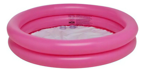 Jacuzzi inflable para niños Bestway, 21 litros, color rosa