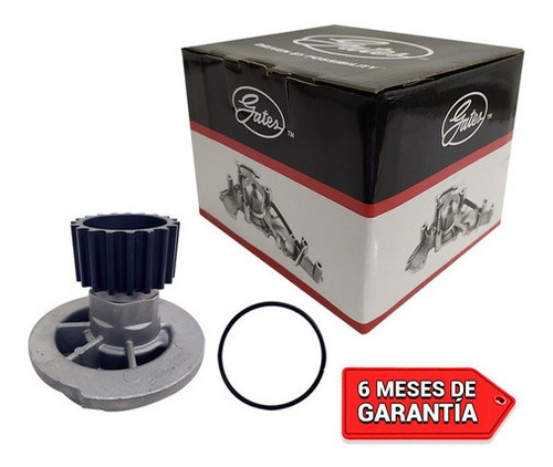 Bomba De Agua Daewoo Lanos 1.6 99-02 Gates 6 Meses Garantia