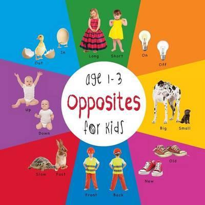 Libro Opposites For Kids Age 1-3 (engage Early Readers : ...