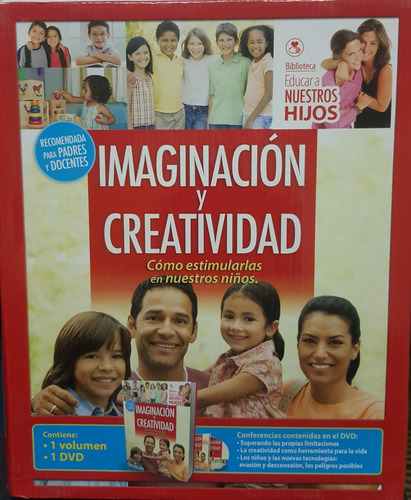 Libro: Imaginación Y Creatividad - Incluye Dvd - Grupo Clasa