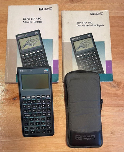 Imagen 3 de 3 de Calculadora Gráfica Hp 48g - (hewlett Packard)