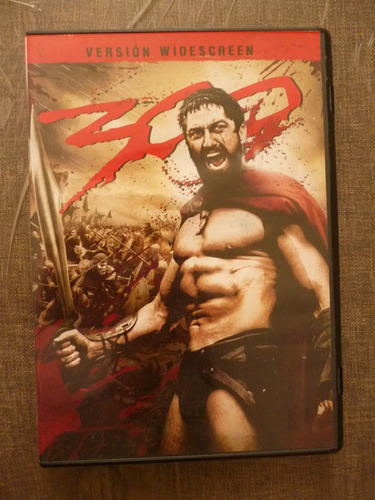 300 Gerard Butler Dvd Usado