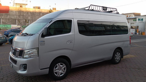 Nissan Urvan 2.5 15 Pas Amplia Pack Seguridad Mt