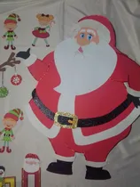 Comprar Santa Claus En Foami Figuras De Navidad En Foami