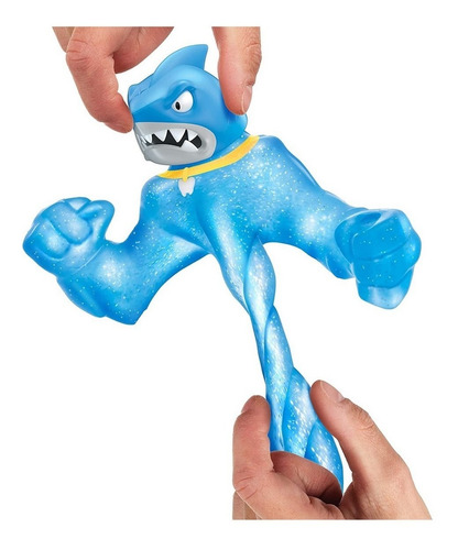 Figura Super Flexible X2 Heroes Of Goo Jit Zu 12cm Tor 41014