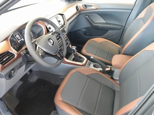 Volkswagen T-cross 1.6 Comfortline At 2021 Autom Cuero L.nue