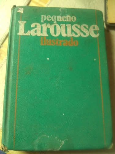 Libro Pequeño Larousse Ilustrado Ramón García-pelayo Gross