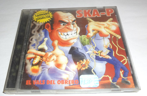 Cd - Ska-p - El Vals Del Obrero - Primera Edicion Argentina 