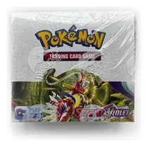 Comprar Pokémon Tcg Scarlet And Violet Booster Box Base Scarlet & Violet Inglés