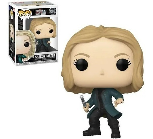 Funko Pop Marvel The Falcon Winter Soldier Sharon Carter