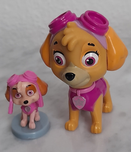 Skye Paw Patrol Figura Spin Master 6 Cm. (Usado)