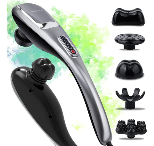 Megawise Massager Handheld Deep Tissue Neck Back Massager Fo
