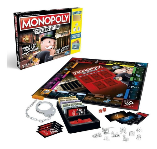 Hasbro Monopoly Tramposos E1871