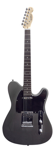 Guitarra Waldman Gte-100 Telecaster Beauty Black