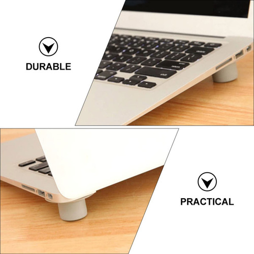 Nuobesty 4pcs Mini Laptop Almohadilla Enfriamiento Cooler