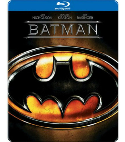 Batman (edición Steelbook) Blu-ray