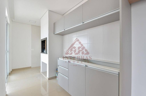 Imagem 14 de 30 de Cobertura 2 Suítes, 106 M², Duas Garagens, Churrasqueira, Sacada, Terraço -r$ 720.000 - Santa Quitéria, Próximo Da Vila Izabel - Curitiba/pr - Co0036