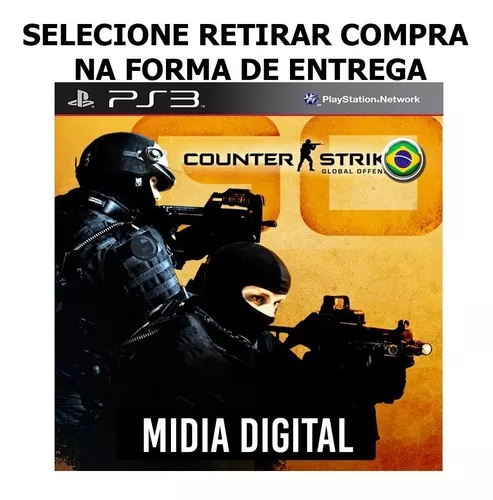 CS GO PS3 PSN MIDIA DIGITAL - LS Games