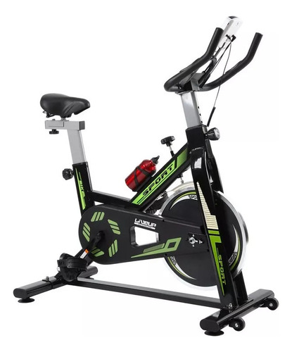 Bicicleta Estática Spinning Liveup Premium Es7801