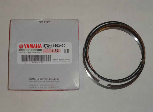 Anillos De Pistón Originales Yamaha Yfz450 5tg-11603-00