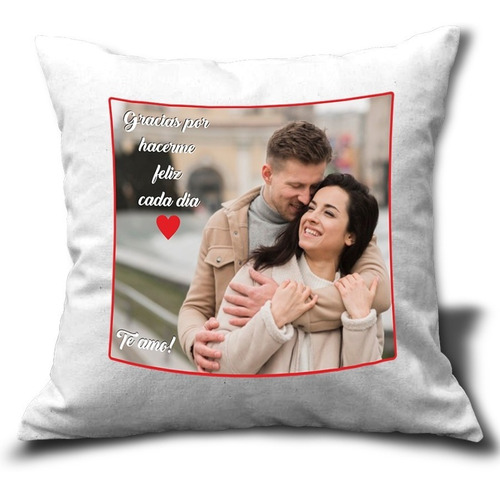 Almohadones Personalizados Con Foto